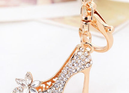 Women's Fashion High Heels Keychain