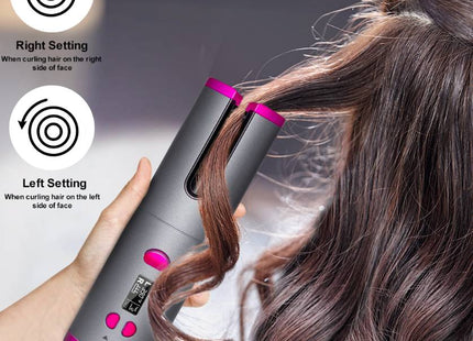 Curling Iron USB Wireless Multifunctional Charging Curler