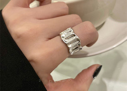 Women's Adjustable Ins Niche Design Ring
