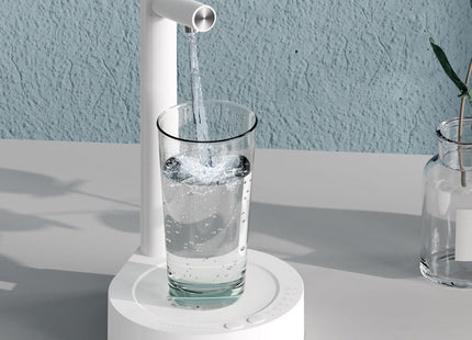 Desk Dispenser Electric Water Gallon Automatic Water Bottle Dispenser Rechargeable Water Dispenser