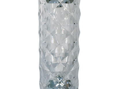 Creative Crystal Diamond Table Lamp Rechargeable Acrylic Bedroom Bedside