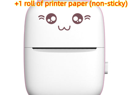 Mini Printer Portable Mini Bluetooth WiFi New Wrong Printer Mobile Phone Photo Title Note Hot Print Pocket Student Error Label Printer