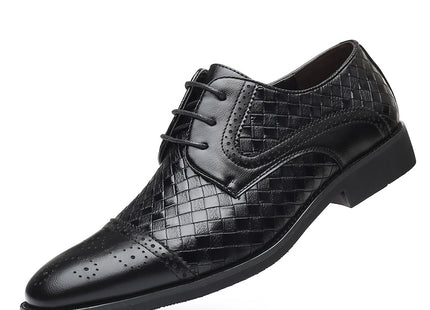 Men's Trendy Business Casual Leather Shoes