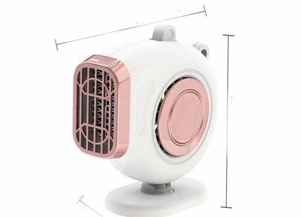 Warm Cold Dual Use Car Low Noise Defog Windscreen Fan Heater Demister Car Heater Fan Heater Window Mist Remover