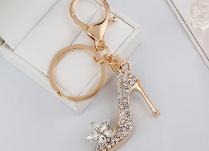 Women's Fashion High Heels Keychain