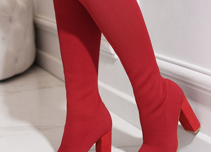 Women's Fashion Personalized Solid Color Boots