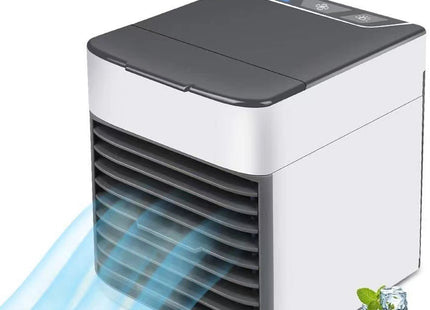 Portable Air Conditioner Fan Desktop Humidifier Electric Fan