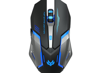 Wireless Charging Silent Gaming Mouse Machinery