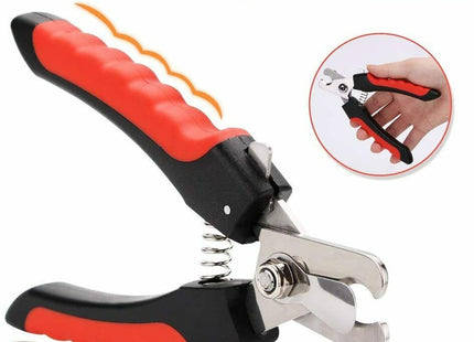 Dog Nail Clippers Nail Trimmer With Safety Guard Razor  Pet Grooming