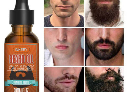 Beard Oil For MEN Hair Growth Oil Serum Mustache Grooming Growing Moisturizer US