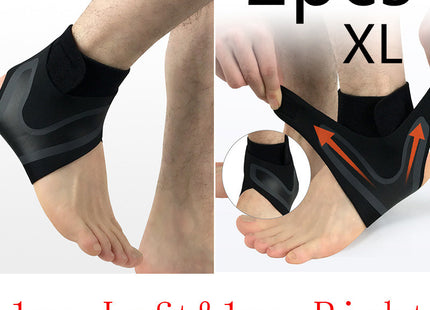 Ankle Support Brace Safety Running Basketball Sports Ankle Sleeves