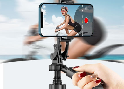 360 Auto Face Tracking Gimbal AI Smart Gimbal Face Tracking Auto Phone Holder For Smartphone Video Vlog Live Stabilizer Tripod