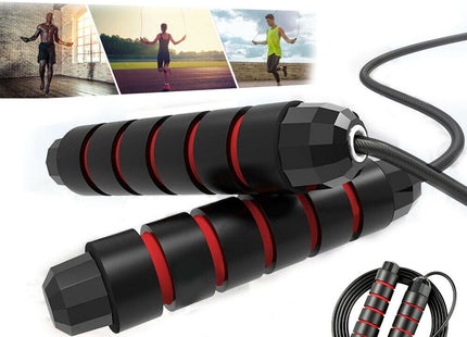 Adjustable Speed Skipping Rope