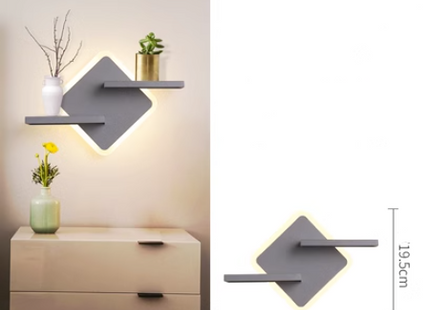 Minimalist art living room wall decoration lamps
