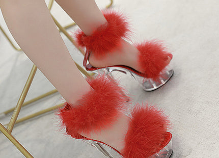 Women's Summer Stiletto Heel Sandals
