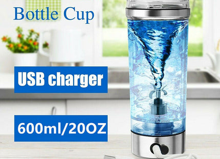 Electric Protein Shake Stirrer USB Shake Bottle Milk Coffee Blender Kettle Sports And Fitness Charging Electric Shaker Cup