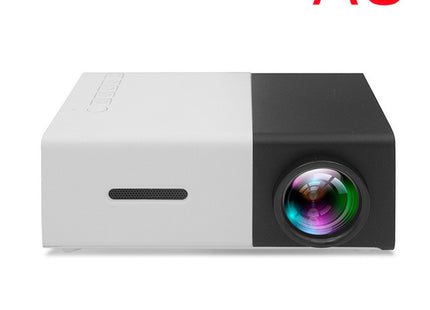 Portable Projector 3D Hd Led Home Theater Cinema HDMI-compatible Usb Audio Projector Yg300 Mini Projector