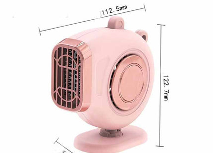 Warm Cold Dual Use Car Low Noise Defog Windscreen Fan Heater Demister Car Heater Fan Heater Window Mist Remover