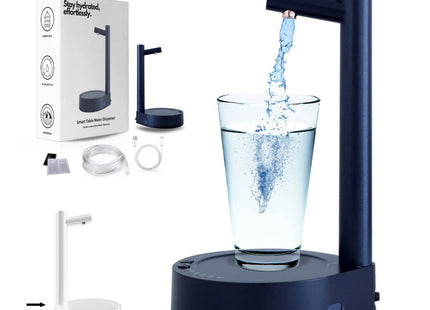 Desk Dispenser Electric Water Gallon Automatic Water Bottle Dispenser Rechargeable Water Dispenser