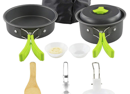 Portable camping cooker stove