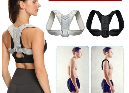 Back Clavicle Orthotics Band Anti-Humpback Posture Bunion Corrector Sitting Position Rectifier