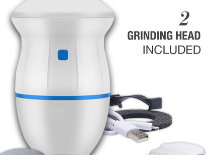 Electric Vacuum Foot Grinder File Machine Exfoliate Dead Skin Callus Remover Heel Removal Scraper Vacuums Grinding Head heel