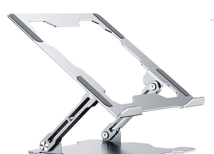 Adjustable Laptop Stand Portable Computer Stand Aluminum Alloy Laptop Riser Compatible Laptop Stand Holder