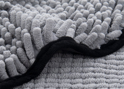 Dogs Cats Towels Super Absorbent Dog Bathrobe Microfiber Bath Towels Quick-Drying Cat Bath Towel For Pets Towel Dog Towels Pet Products