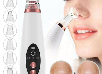 Blackhead Pore Vacuum Cleaner Nose Cleanser Blackheads Remover Blackhead Acne Removal Button Face Suction Beauty Skin Care Tool