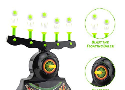 Shooting Targets For Guns Shooting Game Glow In The Dark Floating Ball Target Practice Toys For Kids Boys Hover Shot 1 Blaster Toy Gun 10 Soft Foam Balls 3 Darts Gift,Amazon Platform Banned