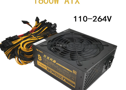 Full Voltage 110V Power Supply Rated 1600W 1800W 2000W Multiple Single-channel Power Supply