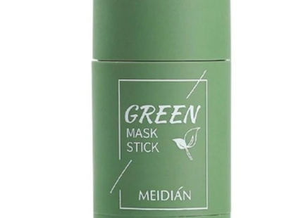 Cleansing Green Tea Mask Clay Stick Oil Control Anti-Acne Whitening Seaweed Mask Skin Care