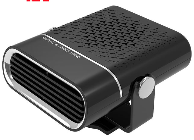 3 In 1 Car Heater Defogger Plug In Cigarette Lighter Mini Car Heater Defroster ABS Car Heaters Fan Defogger Anti-Fog