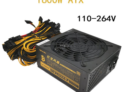 Full Voltage 110V Power Supply Rated 1600W 1800W 2000W Multiple Single-channel Power Supply