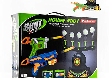 Shooting Targets For Guns Shooting Game Glow In The Dark Floating Ball Target Practice Toys For Kids Boys Hover Shot 1 Blaster Toy Gun 10 Soft Foam Balls 3 Darts Gift,Amazon Platform Banned