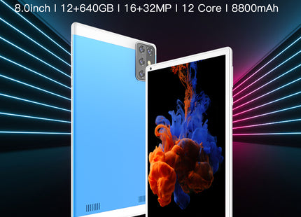 New Dual Camera 8 Inch Octa Core Tablet PC