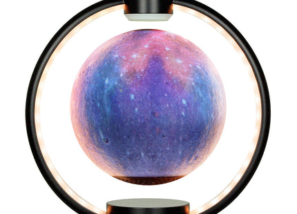 Maglev Moon Light Bluetooth Speaker 3D Stereo Diy Colorful Glare