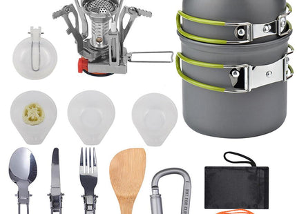 Portable camping cooker stove