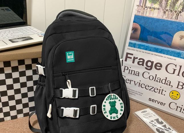 Portable All-match Casual Backpack
