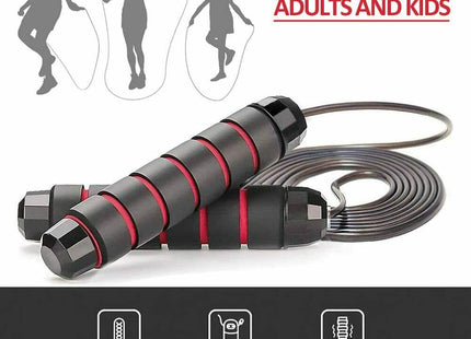 Adjustable Speed Skipping Rope