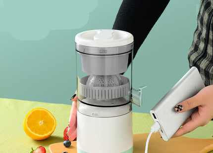 Portable USB Mini Electric Juicer Mixer Extractors Rechargeable Blender Fruit Fresh Juice Lemon Maker Cup Household Machine