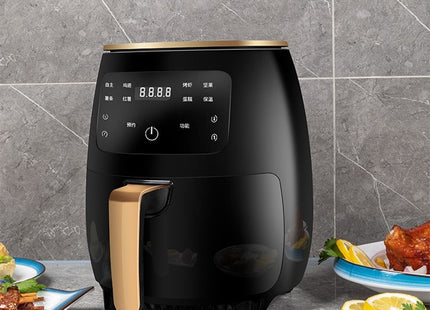 Air Fryer Smart Touch Home Electric Fryer