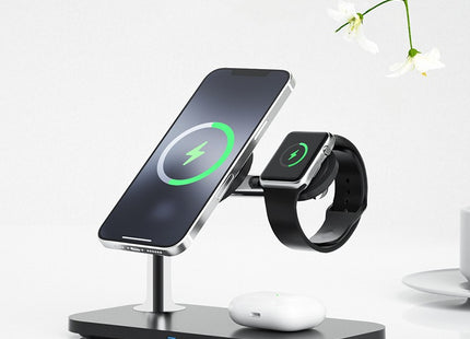 Magnetic 3-in-1 Wireless Charger