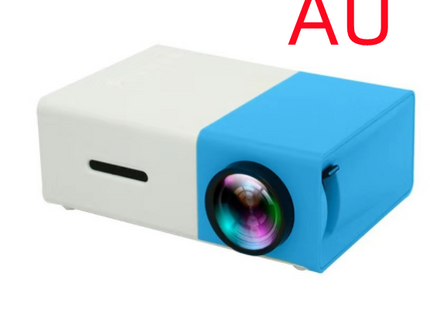 Portable Projector 3D Hd Led Home Theater Cinema HDMI-compatible Usb Audio Projector Yg300 Mini Projector